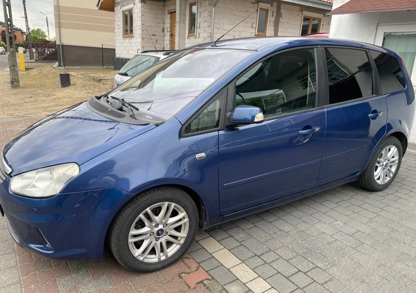 Ford Focus C-Max cena 12900 przebieg: 205000, rok produkcji 2008 z Gostyń małe 211